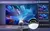 Projetor de cinema Allwinner H713 4K nativo 1080p HY300 260ANSI Dual Wifi BT5.0 na internet