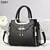 Bolsa feminina bolsa de ombro bolsa principal casual estilo estrangeiro bolsa transversal bolsa feminina bolsa de travesseiro bolsa de axila na internet