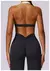 Sutiã esportivo de ginástica Halter Sutiã esportivo anti-suor Sutiã de ioga respirável Top curto à prova de choque Fitness Push Up Top de treino feminino - loja online