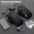 Capa universal para celular à prova d'água, bolsa esportiva com braçadeira para corrida, academia, acessórios para celular - Zexv