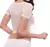 Camisetas femininas sensuais de malha, pretas e brancas, transparentes, tamanho P-2XL, blusas de fundo, tops femininos, gaze, roupas estéticas - Zexv