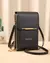 Bolsa de mão feminina Buylor Pocket com tela sensível ao toque para celular, bolsa de ombro em couro macio, bolsas femininas baratas, carteira pequena, bolsas crossbody - comprar online