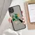 Capa de celular rígida fosca da moda para iPhone, capa protetora macia e transparente à prova de choque - Zexv