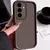 Imagem do Doce cor caso de telefone para samsung s25 s24 s23 s22 ultra plus s21 s24 fe a55 a34 a15 a35 a52 a53 a54 a16 5g capa de silicone macio