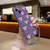 Capa de silicone macia Pink Panther para iPhone Plus com alça de mão na internet