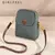Moda couro legítimo design de luxo mulheres pequenas bolsas de ombro crossbody senhoras casual bolsa concha senhoras bolsa de aba 5. - Zexv