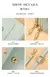 Bolsa de mão feminina Buylor Pocket com tela sensível ao toque para celular, bolsa de ombro em couro macio, bolsas femininas baratas, carteira pequena, bolsas crossbody na internet