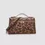 Bolsa feminina de couro de avestruz, bolsa tote com estampa de cobra, bolsa de mão feminina de couro sintético, de marca de luxo, em promoção na internet