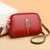 Bolsas de ombro femininas de couro macio, pequenas, de cor sólida, transversal, nova bolsa de mensageiro de designer, bolsa de deslocamento - comprar online