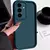 Doce cor caso de telefone para samsung s25 s24 s23 s22 ultra plus s21 s24 fe a55 a34 a15 a35 a52 a53 a54 a16 5g capa de silicone macio - loja online
