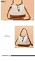 Novas bolsas femininas 2024 novas bolsas de ombro da moda bolsa de ombro feminina bolsa mensageiro all-match