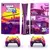 Imagem do Nova capa adesiva decorativa para PS5 Slim Disc para console e 2 drivers PS5 Slim Disc Skin Vinyl