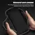 Capa universal para celular à prova d'água, bolsa esportiva com braçadeira para corrida, academia, acessórios para celular - Zexv