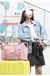 Bolsa de viagem portátil, acomodação, check-in, capa de bagagem, armazenamento de haste de tração molhada e seca, bolsa à prova d'água, entrega, bolsa de embarque - comprar online