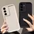 Doce cor caso de telefone para samsung s25 s24 s23 s22 ultra plus s21 s24 fe a55 a34 a15 a35 a52 a53 a54 a16 5g capa de silicone macio - comprar online