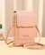 Bolsa de mão feminina Buylor Pocket com tela sensível ao toque para celular, bolsa de ombro em couro macio, bolsas femininas baratas, carteira pequena, bolsas crossbody - comprar online