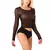 Camisetas femininas sensuais de malha, pretas e brancas, transparentes, tamanho P-2XL, blusas de fundo, tops femininos, gaze, roupas estéticas