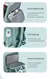Mochila de viagem feminina Buylor de 16 polegadas, grande capacidade e multifuncional - comprar online