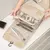 Bolsas de maquiagem de grande capacidade para mulheres, bolsa de viagem para cosméticos, organizador de artigos de higiene pessoal, bolsa de armazenamento à prova d'água para pendurar na internet