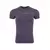 Camiseta de ginástica de manga curta masculina, alta elasticidade, musculação na internet