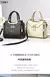 Bolsa feminina bolsa de ombro bolsa principal casual estilo estrangeiro bolsa transversal bolsa feminina bolsa de travesseiro bolsa de axila - Zexv