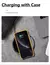 100w metal carregador sem fio almofada led luz para iphone. - comprar online