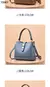 Novas bolsas femininas 2024 novas bolsas de ombro da moda bolsa de ombro feminina bolsa mensageiro all-match