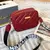 Bolsa feminina com rodinhas de alta qualidade para câmera, bolsa de ombro para celular, bolsa transversal casual