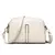 Bolsas de ombro femininas de couro macio, pequenas, de cor sólida, transversal, nova bolsa de mensageiro de designer, bolsa de deslocamento na internet