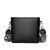 Bolsa transversal 100% couro legítimo, bolsa feminina da moda, alça larga, bolsa de ombro, bolsa carteiro feminina, bolsa pequena e bolsa de mão na internet