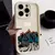 Capa de silicone Mountain Road para iPhone - Zexv