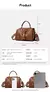 Bolsas femininas de couro macio com alça superior, bolsas de grife de luxo, bolsa grande de ombro transversal para mulheres, bolsa casual para deslocamento na internet