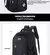 Mochila multifuncional para homens, grande capacidade, notebook de negócios - loja online