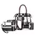 Bolsas femininas Bolsas de mão para mulheres Sac De Luxe Femme Bolsa de ombro Bolsas de marca Bolsa feminina de couro Bolsa de mão