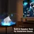Projetor portátil Magcubic 4K Android 11, 8000 lúmens, WiFi 6, BT5.4, cinema ao ar livre - loja online