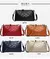 Bolsa de couro genuíno feminina da moda, bolsa de ombro para meninas, couro macio, zíper multicamadas, grande capacidade, transversal
