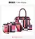 Imagem do Bolsas femininas Bolsas de mão para mulheres Sac De Luxe Femme Bolsa de ombro Bolsas de marca Bolsa feminina de couro Bolsa de mão