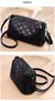 Bolsa de couro genuíno feminina da moda, bolsa de ombro para meninas, couro macio, zíper multicamadas, grande capacidade, transversal - comprar online