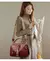 Bolsas femininas de couro macio com alça superior, bolsas de grife de luxo, bolsa grande de ombro transversal para mulheres, bolsa casual para deslocamento - loja online