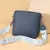 Bolsa transversal 100% couro legítimo, bolsa feminina da moda, alça larga, bolsa de ombro, bolsa carteiro feminina, bolsa pequena e bolsa de mão - loja online