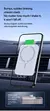 Carregador magnético sem fio para carro, 15w, para magsafe iphone. - Zexv
