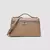 Bolsa feminina de couro de avestruz, bolsa tote com estampa de cobra, bolsa de mão feminina de couro sintético, de marca de luxo, em promoção na internet