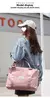Bolsa de viagem portátil, acomodação, check-in, capa de bagagem, armazenamento de haste de tração molhada e seca, bolsa à prova d'água, entrega, bolsa de embarque - Zexv