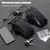 Capa universal para celular à prova d'água, bolsa esportiva com braçadeira para corrida, academia, acessórios para celular - Zexv