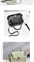 Bolsa feminina de ombro, bolsa tote feminina de luxo, bolsa de couro genuíno, bolsa balde com laço