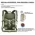 Mochila tática multicamadas, grande capacidade para esportes ao ar livre - Zexv