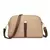 Bolsas de ombro femininas de couro macio, pequenas, de cor sólida, transversal, nova bolsa de mensageiro de designer, bolsa de deslocamento - loja online