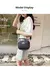 Bolsa feminina com rodinhas de alta qualidade para câmera, bolsa de ombro para celular, bolsa transversal casual - comprar online