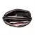 Imagem do Bolsas de ombro femininas de couro macio, pequenas, de cor sólida, transversal, nova bolsa de mensageiro de designer, bolsa de deslocamento