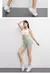 Shorts de fitness Peach para mulheres, calças 3/4, secagem ao ar, bolso, ioga, levantamento justo, verão - loja online